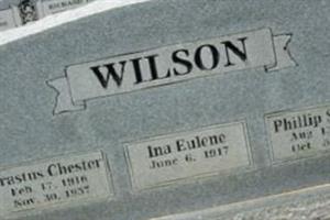 Erastus Chester "Billy" Wilson