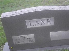 Erbie E. Lane
