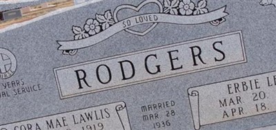 Erbie Rodgers, Sr