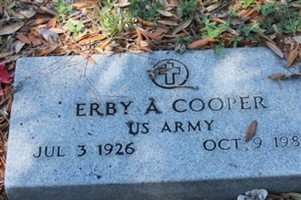 Erby A Cooper Erby A Cooper