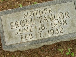 Ercel Taylor Ercel Taylor