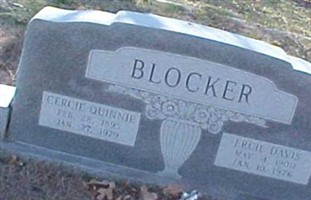 Ercil Davis Blocker