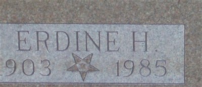 Erdine H. Clingerman Erdine H. Clingerman