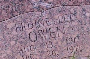Erdine Lee Owen Erdine Lee Owen