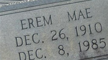 Erem Mae Varnadore Erem Mae Varnadore