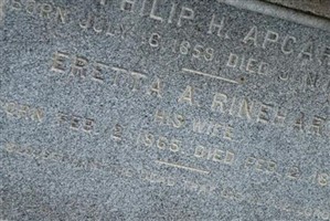Eretta A Rinehart Apgar