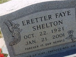 Eretter Faye Shelton Eretter Faye Shelton