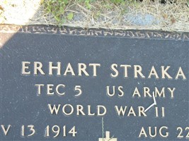 Erhart Straka Erhart Straka