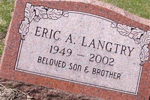 Eric A Langtry Eric A Langtry