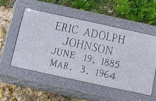 Eric Adolph Johnson