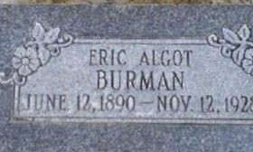Eric Algot Burman