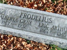 Eric Arthur Frodelius