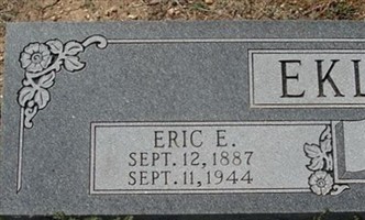 Eric C. Eklund Eric C. Eklund