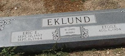 Eric C. Eklund Eric C. Eklund