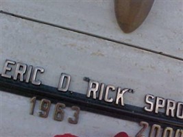 Eric D "Rick" Sprouse