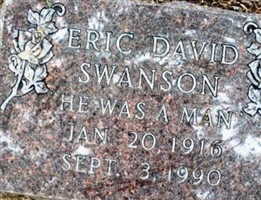 Eric David Swanson Eric David Swanson