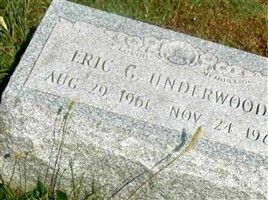 Eric G. Underwood