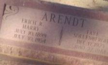 Eric "Harry" Reinhardt Arendt