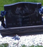 Eric James Van Fleet Eric James Van Fleet
