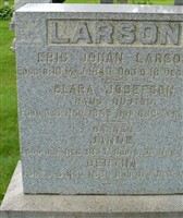 Eric Johan Larson Eric Johan Larson