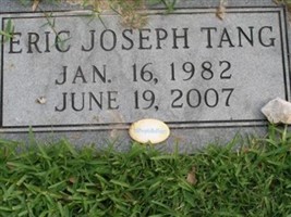 Eric Joseph Tang