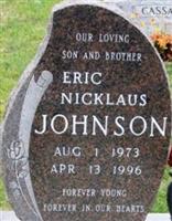 Eric Nicklaus Johnson