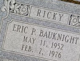 Eric P Bauknight Eric P Bauknight