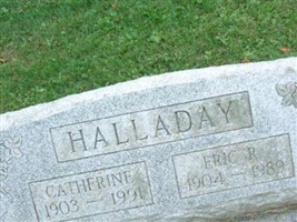 Eric R. Halladay Eric R. Halladay