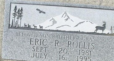 Eric R. Rollis Eric R. Rollis