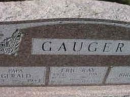 Eric Ray Gauger Eric Ray Gauger
