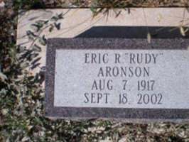 Eric Rudy Aronson Eric Rudy Aronson