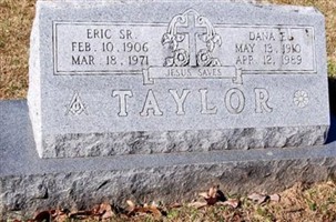 Eric Taylor, Sr Eric Taylor, Sr