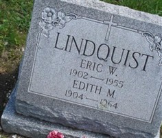 Eric W. Lindquist Eric W. Lindquist