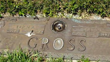 Erich A. Gross Erich A. Gross