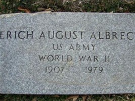 Erich August Albrecht Erich August Albrecht