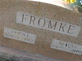 Erich F. Fromke