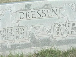 Erich F. Ira Dressen Erich F. Ira Dressen