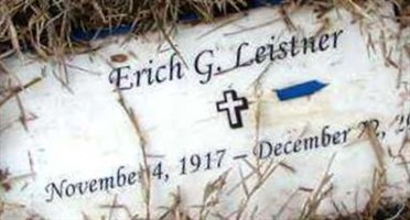 Erich G Leistner Erich G Leistner