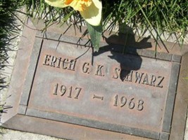 Erich G. K. Schwarz Erich G. K. Schwarz