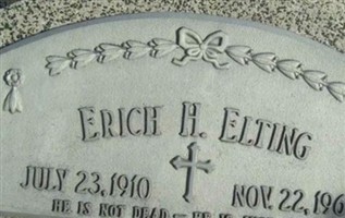 Erich H. Elting