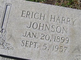 Erich Harry Johnson Erich Harry Johnson