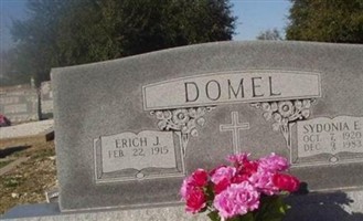 Erich J. Domel Erich J. Domel