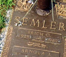 Erich O. Semler Erich O. Semler