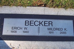 Erich W. Becker