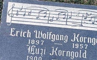 Erich Wolfgang Korngold Erich Wolfgang Korngold