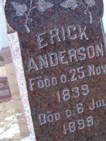 Erick Anderson Erick Anderson