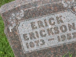 Erick Erickson, Sr Erick Erickson, Sr