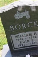 Erick F. Borck Erick F. Borck