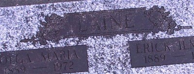 Erick Ilmari Laine Erick Ilmari Laine
