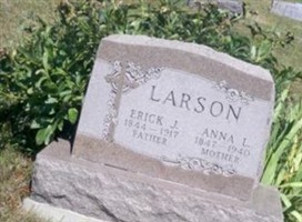 Erick J. Larson Erick J. Larson